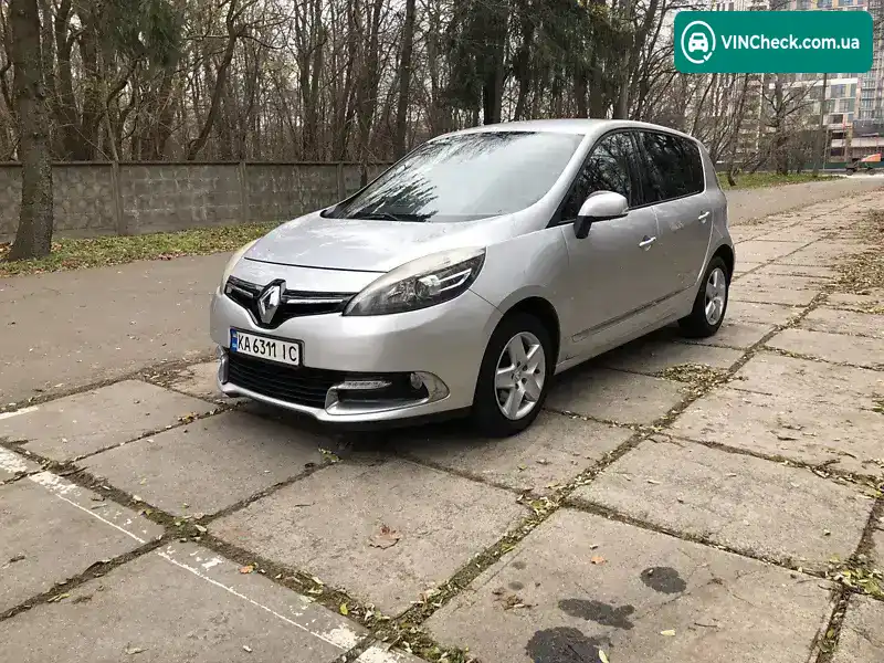 Renault Scenic 2015, фото з оголошення 1 з 21, VIN VF1JZNA0653243025