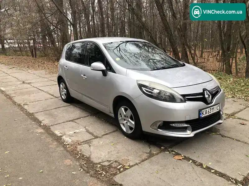 Renault Scenic 2015, фото з оголошення 2 з 21, VIN VF1JZNA0653243025