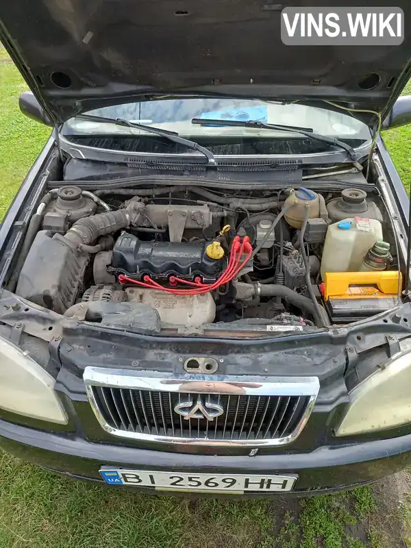 Chery Amulet 2007, фото з оголошення 2 з 11, VIN Y6DDA11BX7D226896