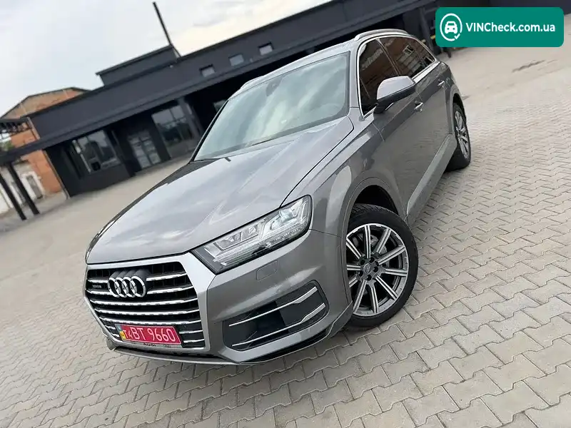 Audi Q7 2018, фото з оголошення 2 з 20, VIN WA1LAAF75JD023136