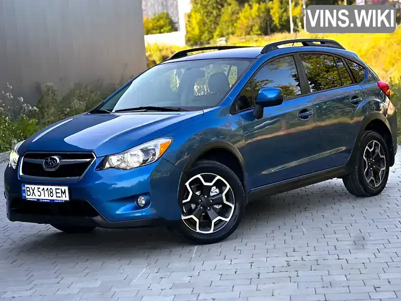 Subaru Crosstrek 2014, фото з оголошення 1 з 21, VIN JF2GPACC0E8329541