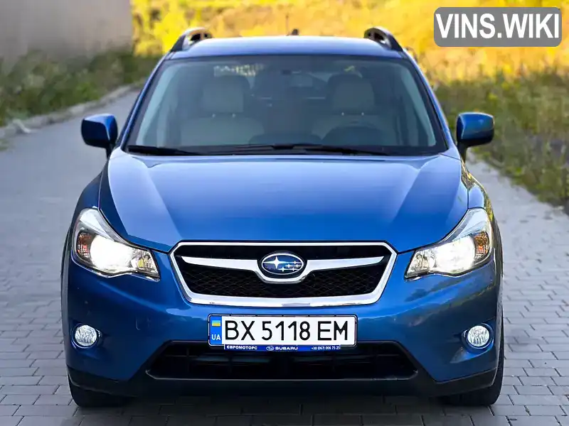 Subaru Crosstrek 2014, фото з оголошення 2 з 21, VIN JF2GPACC0E8329541
