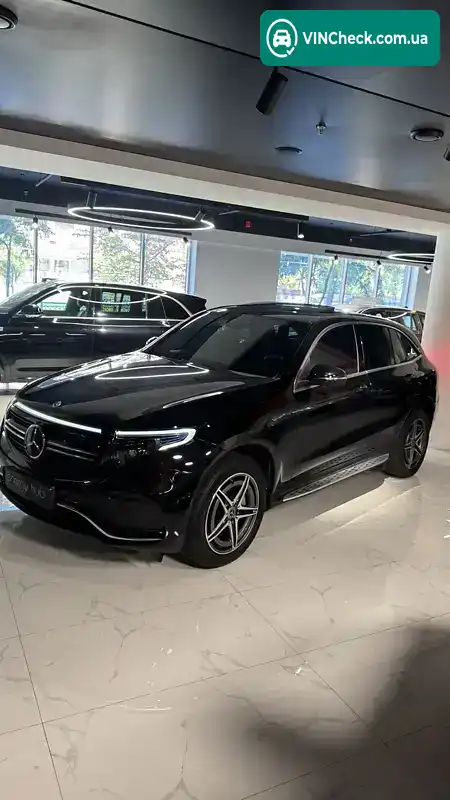 Mercedes-Benz EQC 2021, фото з оголошення 1 з 20, VIN LE4899483ML027159