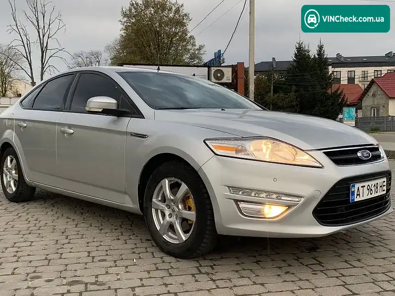 Ford Mondeo 2012, фото з оголошення 1 з 7, VIN WF0EXXGBBEBK68186