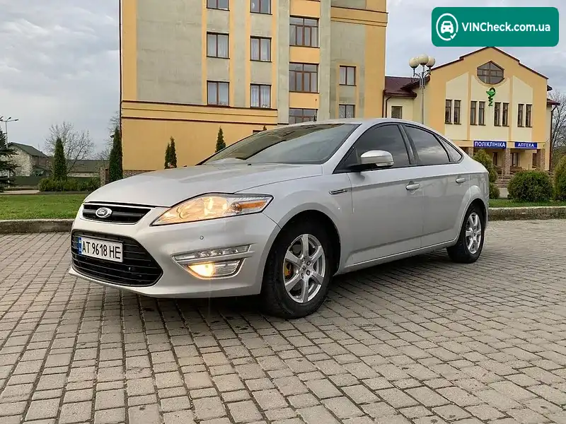 Ford Mondeo 2012, фото з оголошення 2 з 7, VIN WF0EXXGBBEBK68186