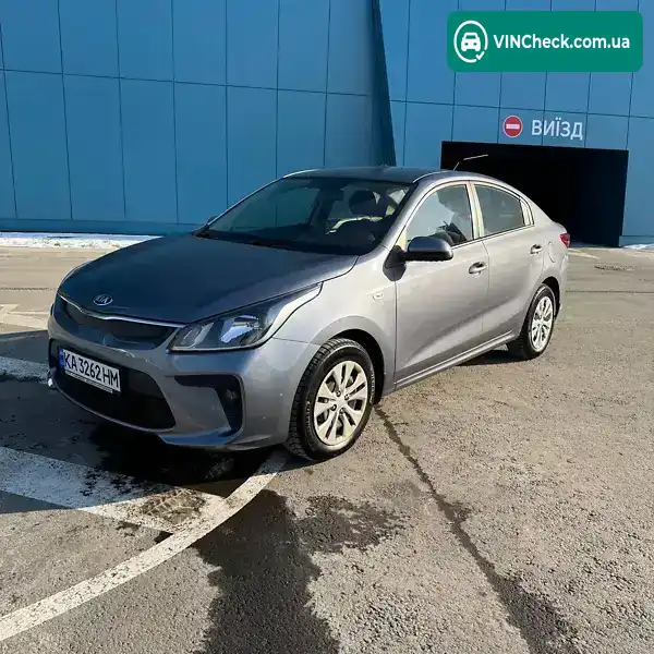 Kia Rio 2018, фото з оголошення 1 з 21, VIN Z94C241ABJR066619