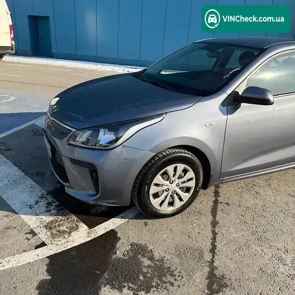 Kia Rio 2018, фото з оголошення 2 з 21, VIN Z94C241ABJR066619