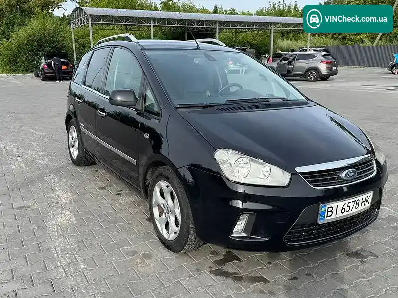 Ford C-Max 2010, фото з оголошення 1 з 20, VIN WF0EXXGCDEAS81702