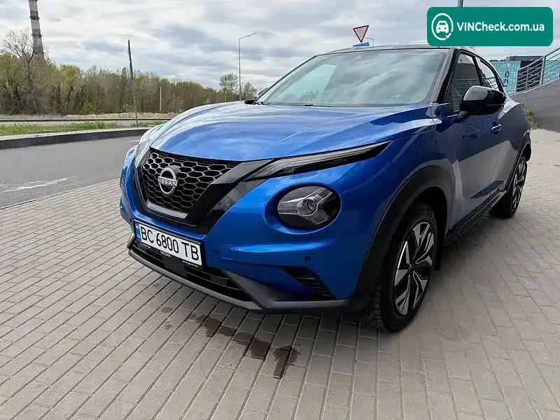 Nissan Juke 2023, фото з оголошення 2 з 18, VIN SJNFAAF16U1261673