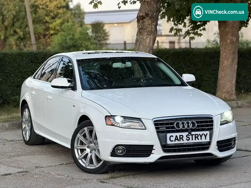 Audi A4 2011, фото з оголошення 1 з 20, VIN WAUFFAFLXCA029100