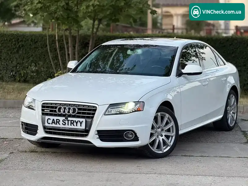 Audi A4 2011, фото з оголошення 2 з 20, VIN WAUFFAFLXCA029100
