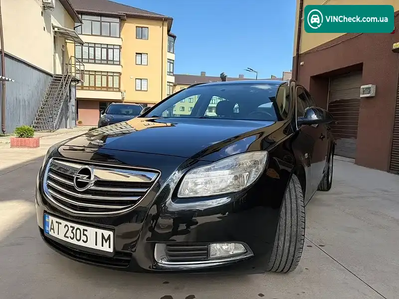 Opel Insignia 2012, фото з оголошення 1 з 20, VIN W0LGM8EL3C1103933