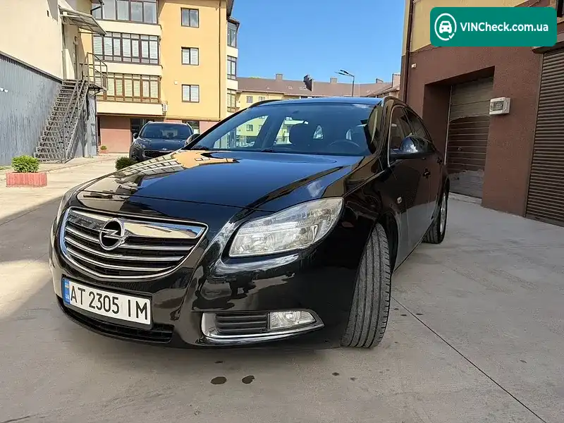 Opel Insignia 2012, фото з оголошення 2 з 20, VIN W0LGM8EL3C1103933