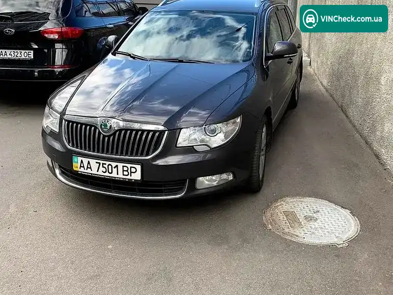 Skoda Superb 2011, фото з оголошення 1 з 11, VIN TMBJH73T4B9070546