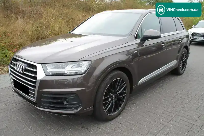Audi Q7 2018, фото з оголошення 1 з 12, VIN WAUZZZ4M1KD020507