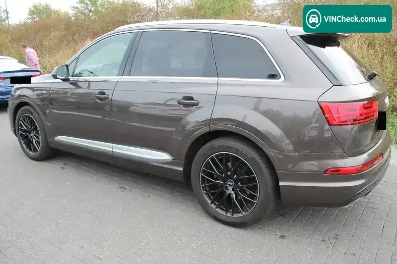 Audi Q7 2018, фото з оголошення 2 з 12, VIN WAUZZZ4M1KD020507