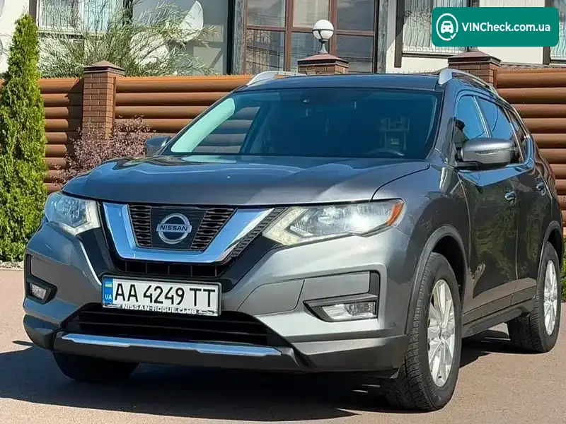 Nissan Rogue 2018, фото з оголошення 1 з 20, VIN KNMAT2MV6KP504978