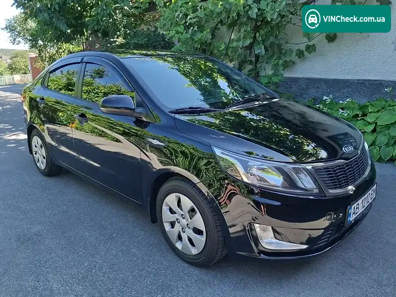 Kia Rio 2012, фото з оголошення 1 з 20, VIN Z94CB41BBDR099644