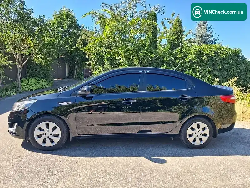 Kia Rio 2012, фото з оголошення 2 з 20, VIN Z94CB41BBDR099644