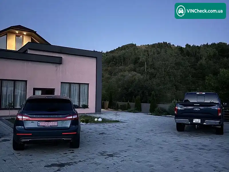 Lincoln MKX 2016, фото з оголошення 1 з 20, VIN 2LMPJ8LP6GBL41236