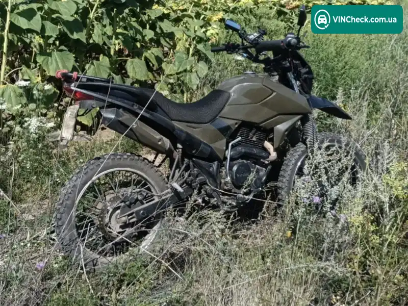 Shineray XY 250GY-6C 2023, фото з оголошення 2 з 6, VIN LXYJCNL00N0212732