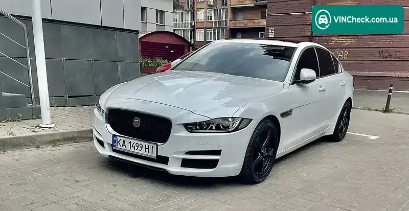 Jaguar XE 2016, фото з оголошення 1 з 20, VIN SAJAB4BN8HA963413