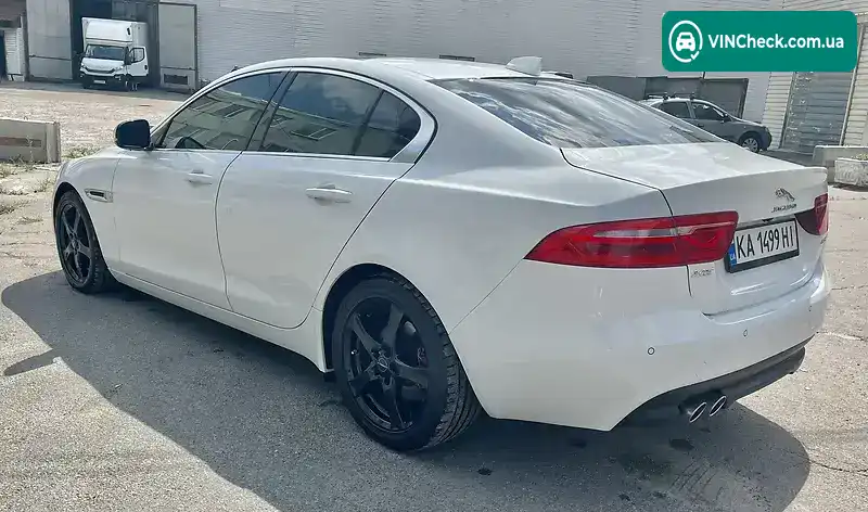 Jaguar XE 2016, фото з оголошення 2 з 20, VIN SAJAB4BN8HA963413