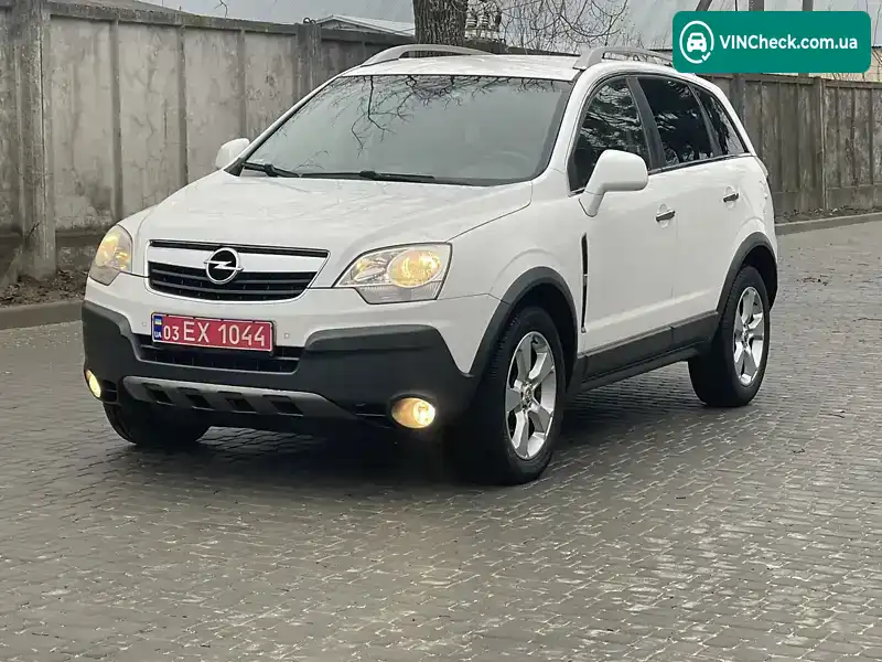 Opel Antara 2007, фото з оголошення 1 з 13, VIN W0LLA63F080209682