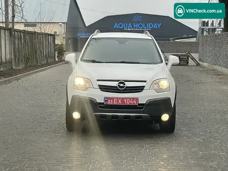 Opel Antara 2007, фото з оголошення 2 з 13, VIN W0LLA63F080209682
