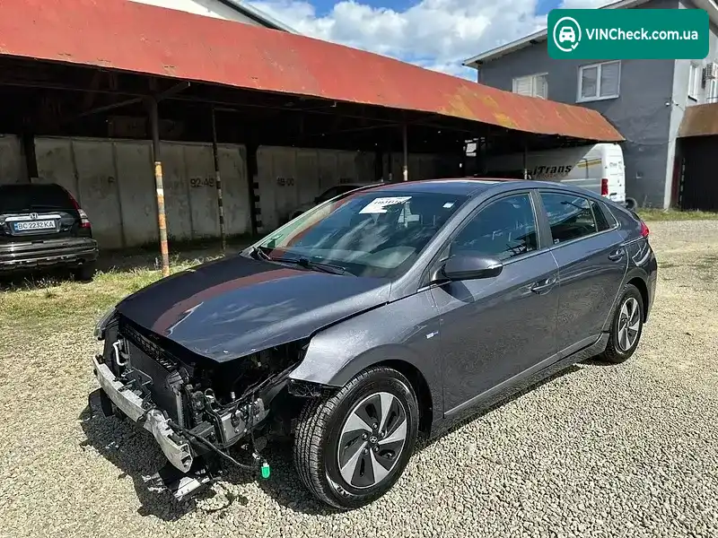 Hyundai Ioniq 2017, фото з оголошення 1 з 20, VIN KMHC75LC9HU020839