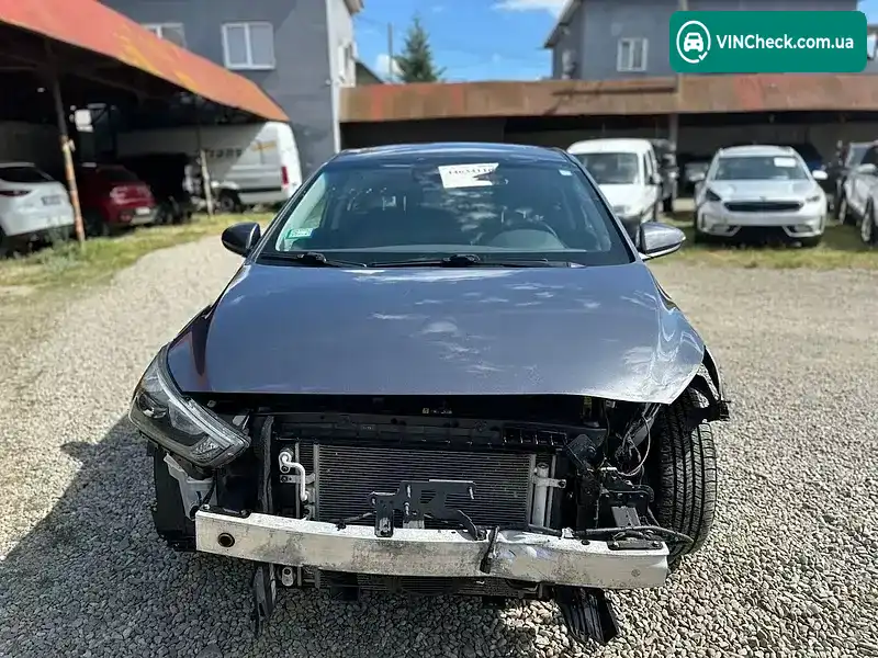 Hyundai Ioniq 2017, фото з оголошення 2 з 20, VIN KMHC75LC9HU020839