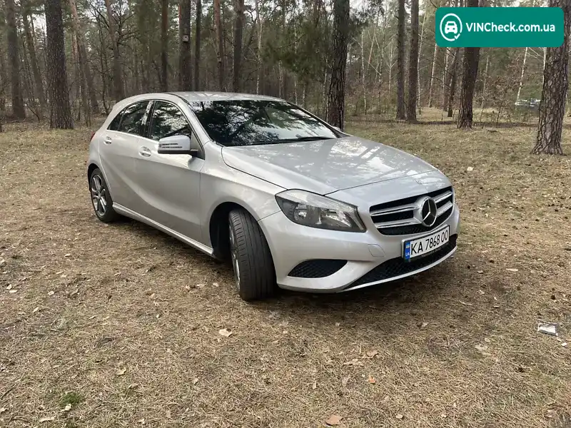 Mercedes-Benz A-Class 2014, фото з оголошення 2 з 20, VIN WDD1760001J179578