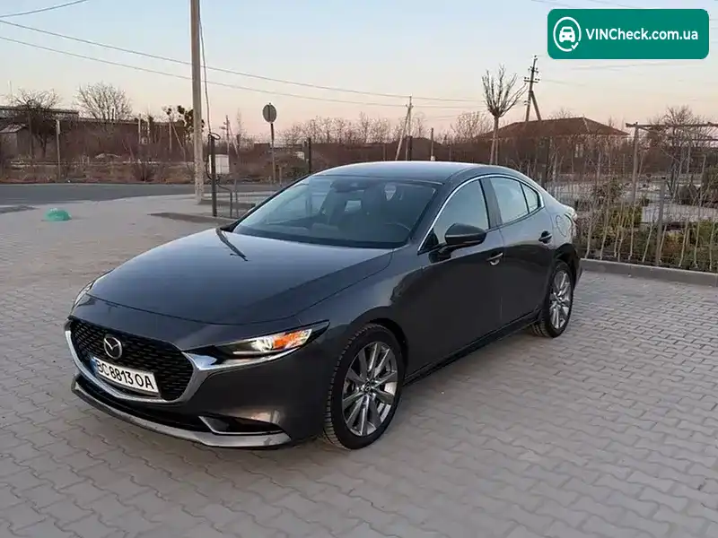 Mazda 3 2020, фото з оголошення 1 з 10, VIN 3MZBPBDM7LM131373