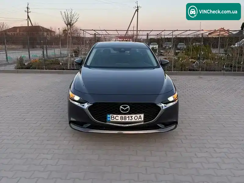 Mazda 3 2020, фото з оголошення 2 з 10, VIN 3MZBPBDM7LM131373