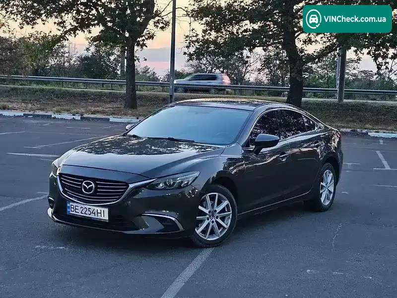 Mazda 6 2016, фото з оголошення 1 з 20, VIN JM1GJ1V59G1477276