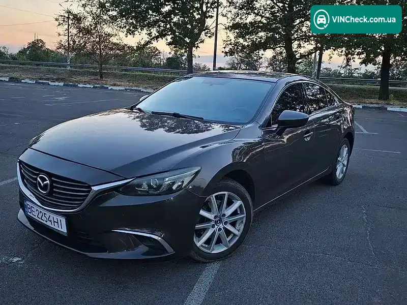 Mazda 6 2016, фото з оголошення 2 з 20, VIN JM1GJ1V59G1477276