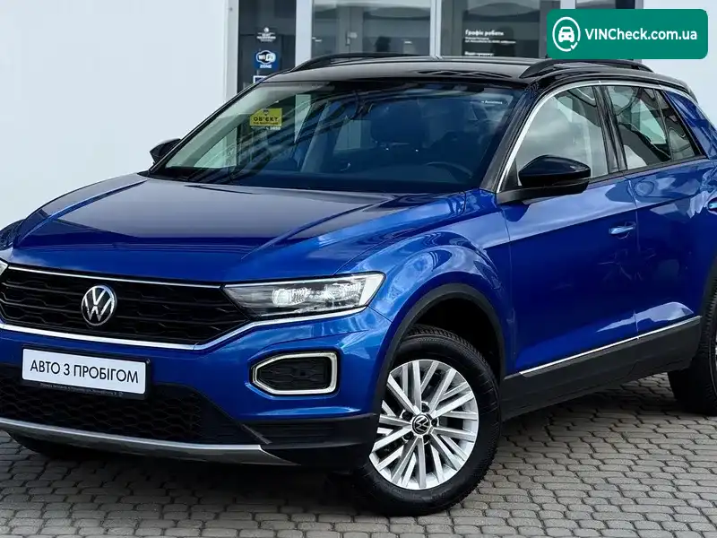 Volkswagen T-Roc 2021, фото з оголошення 1 з 20, VIN WVGZZZA1ZMV129064