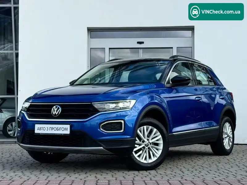 Volkswagen T-Roc 2021, фото з оголошення 2 з 20, VIN WVGZZZA1ZMV129064