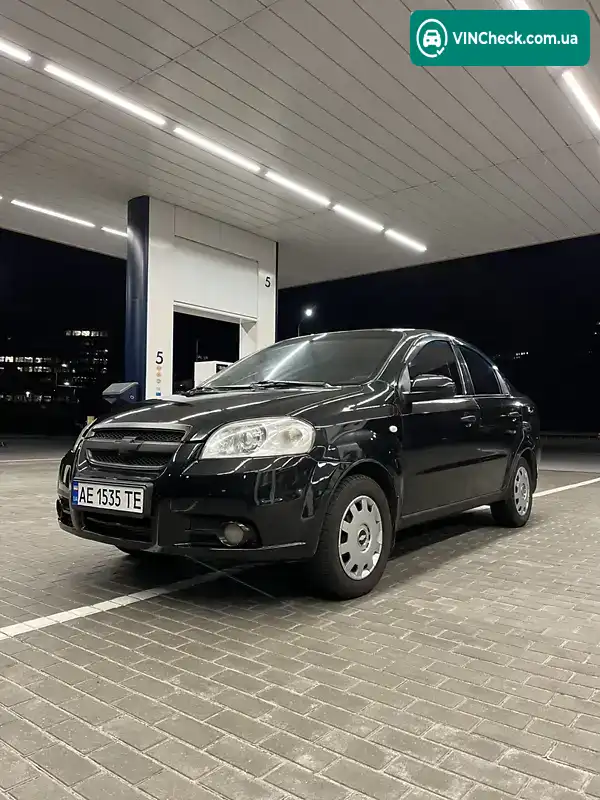 Chevrolet Aveo 2006, фото з оголошення 1 з 8, VIN Y6DSF69YE6B013090
