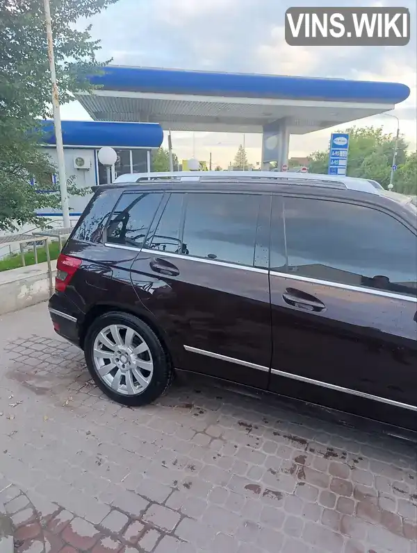 Mercedes-Benz GLK-Class 2011, фото з оголошення 2 з 21, VIN WDC2049821F817491