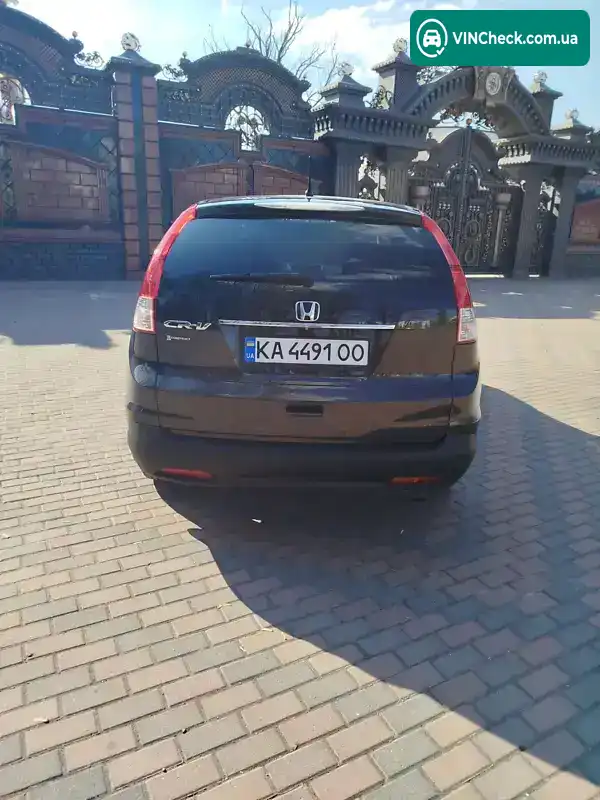 Honda CR-V 2014, фото з оголошення 2 з 21, VIN 5J6RM3H39EL017875