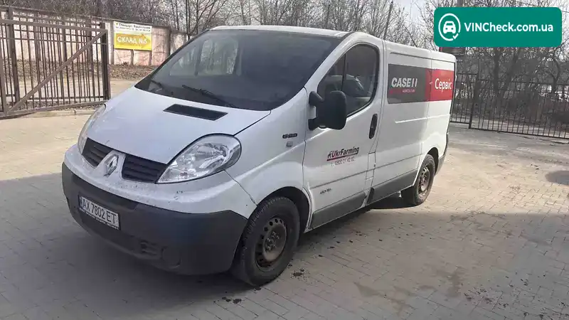 Renault Trafic 2014, фото з оголошення 1 з 20, VIN VF1FLA1A1EY764858