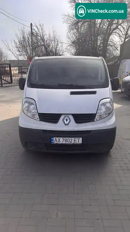 Renault Trafic 2014, фото з оголошення 2 з 20, VIN VF1FLA1A1EY764858
