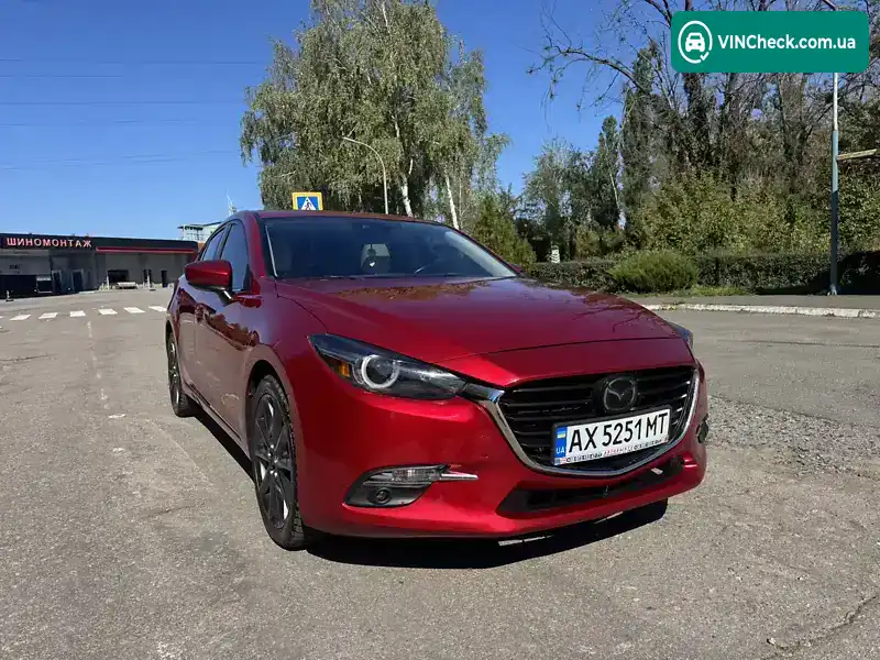Mazda 3 2018, фото з оголошення 1 з 12, VIN 3MZBN1W3XJM250181