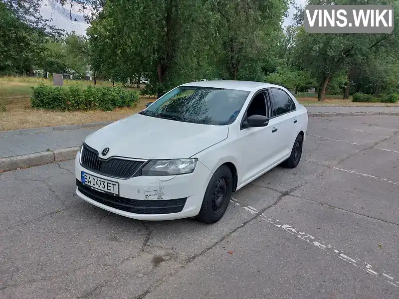 Skoda Rapid 2016, фото з оголошення 1 з 21, VIN TMBAA6NH1G4026127