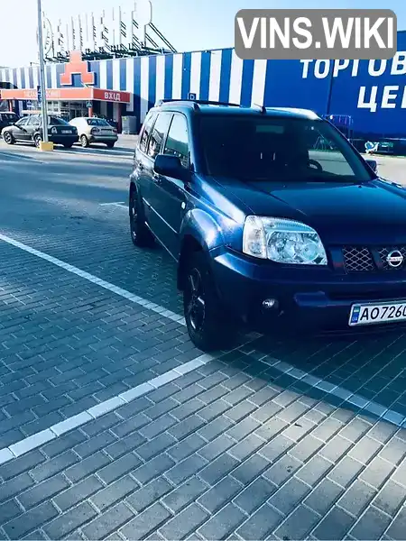 Nissan X-Trail 2004, фото з оголошення 1 з 17, VIN 11111177777700000