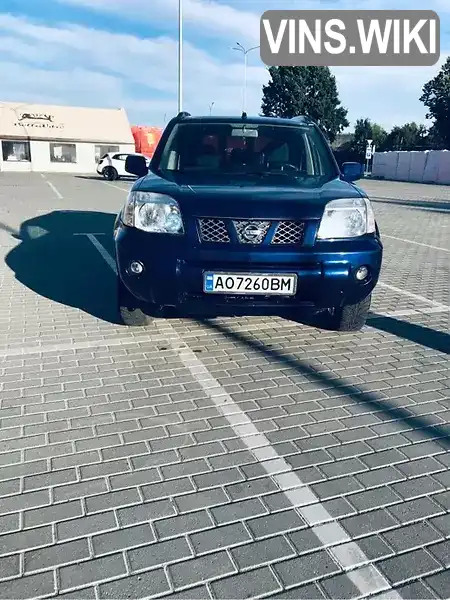 Nissan X-Trail 2004, фото з оголошення 2 з 17, VIN 11111177777700000