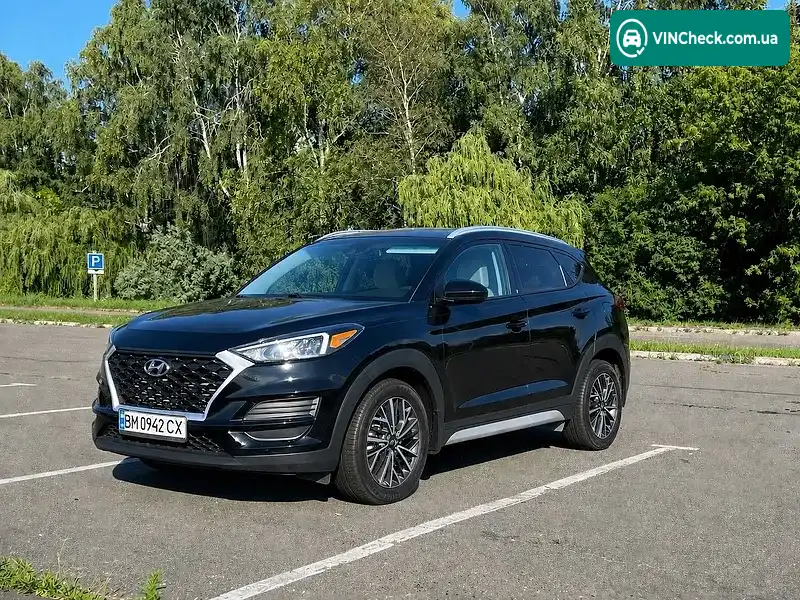 Hyundai Tucson 2020, фото з оголошення 1 з 13, VIN KM8J33ALXMU290814