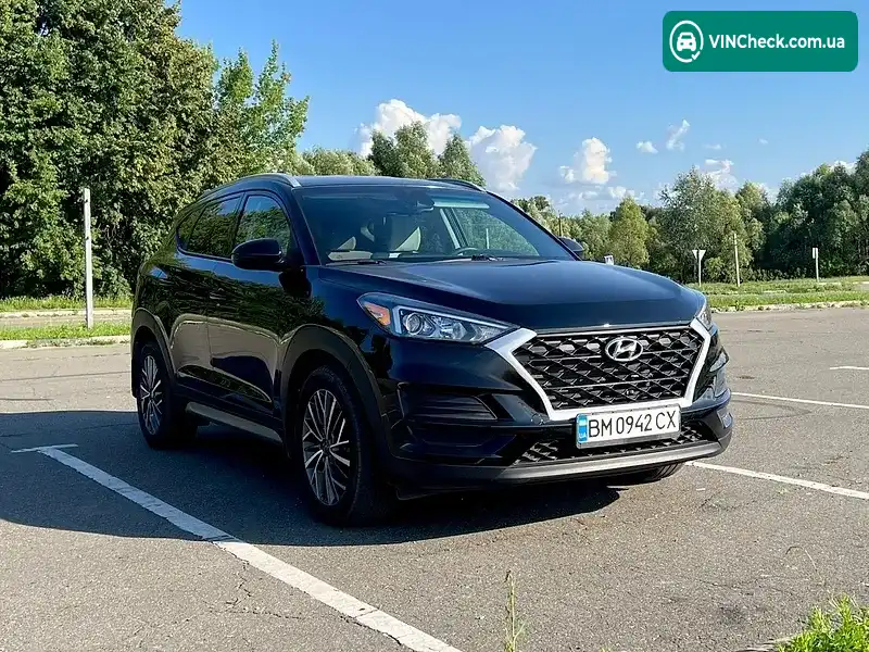Hyundai Tucson 2020, фото з оголошення 2 з 13, VIN KM8J33ALXMU290814