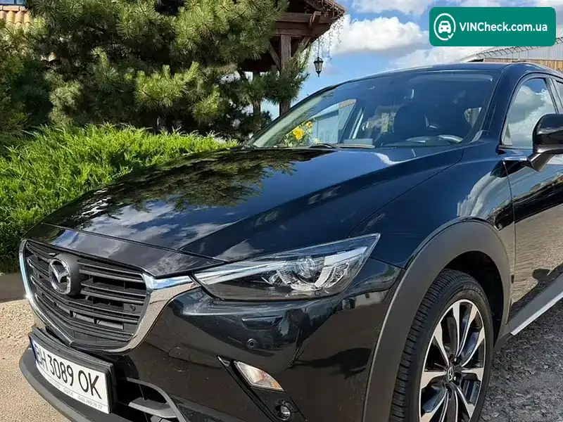 Mazda CX-3 2020, фото з оголошення 1 з 12, VIN JMZDK6W7A01502531